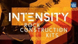 Video thumbnail for Big Fish Audio presents... Intensity: Rock Construction Kits! by Big Fish Audio