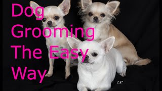 Dog Grooming The Easy Way - Secrets of Professional Dog Groomers