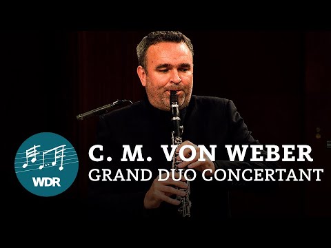 Carl Maria von Weber - Grand Duo concertant | Jörg Widmann | Denis Kozhukhin