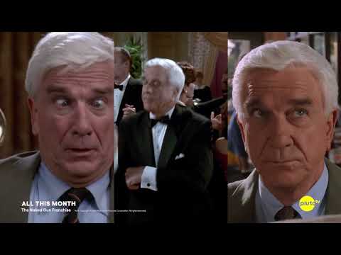Stream The Naked Gun trilogy all this month on Pluto TV! | August 2025