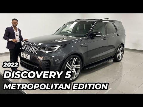 2022 Land Rover Discovery Metropolitan Edition
