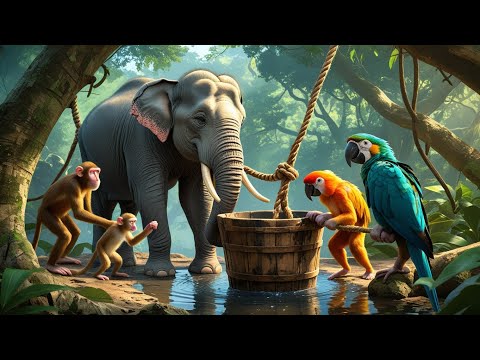 jungle animals stories part 1