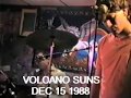 Volcano Suns "Tree Stomp" live Dec 15th 1988, Court Tavern