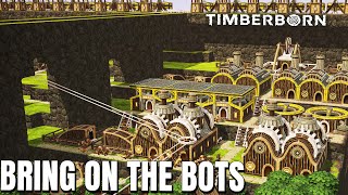 Bring on the Bots in Timberborn | Meandering Way Episode 19