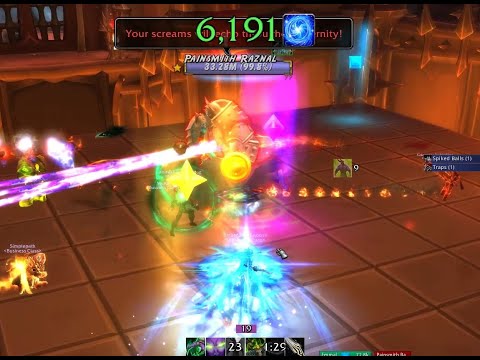 Business Class vs Mythic Painsmith Raznal - Havoc DH PoV