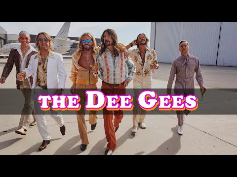 Foo Fighters Bee Gees Tribute Band aka the Dee Gees