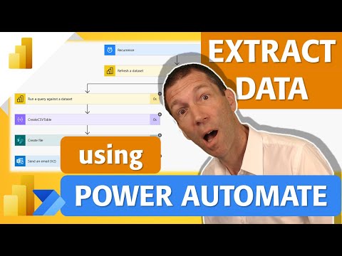 Automate Power BI Data Extraction with Power Automate Automate Power BI Data Extraction with Power Automate