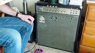 Video thumbnail for Ampeg VT-40 by fuzzz