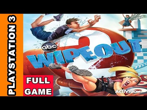 WIPEOUT 2 - GAMEPLAY COMPLETO - TODOS OS EPISÓDIOS (ALL EPISODES SUMMER / WINTER) (PS3) FULL GAME