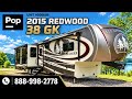 Check out this Video for a 2015 CrossRoads Redwood 38GK(Stock #506606)  for sale by Pop RVs. This unit is located in Sarasota, FL