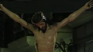 PROCESION DEL STMO. CRISTO DE LA SALUD- ALCALA LA REAL 4-9-2022   SALIENDO DE LA CALLE VERACRUZ 4995