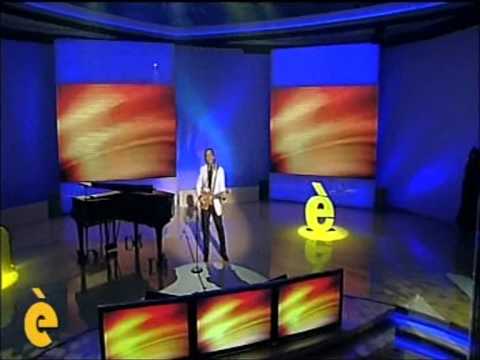 DIEGO MORENO OSPITE A "ITALIA E' " (TU SI NA COSA GRANDE) - RAI INTERNAZIONALE