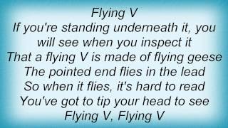 They Might Be Giants - Flying V Lyrics