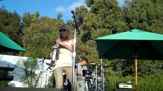 Mindi Abair performs "Be Beautiful" live at the Hyatt Aviara