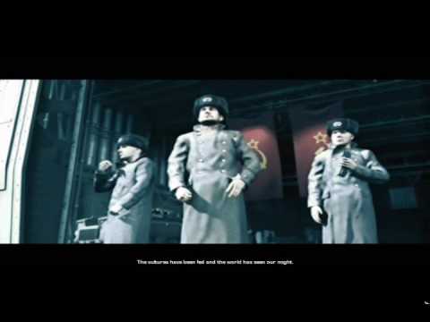 World in conflict (demo) cutscene