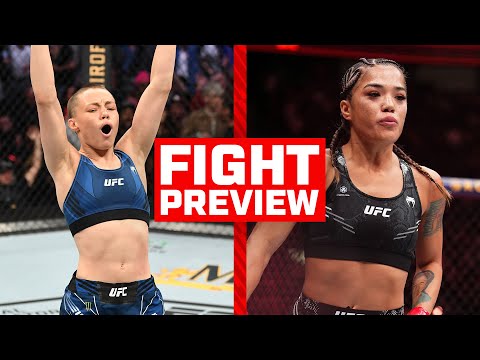 Namajunas vs Cortez - "Becoming Two Division Champion" | UFC Denver