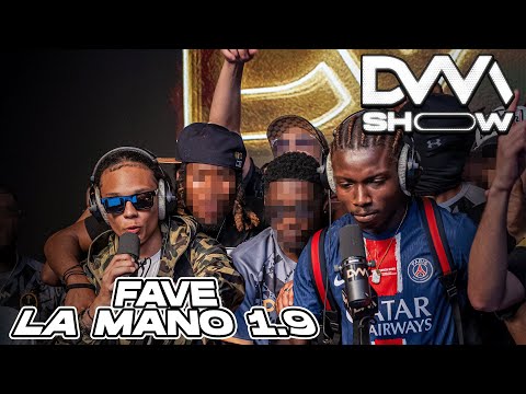 DVM, Favé & La Mano 1.9 - No stress #dvmshow
