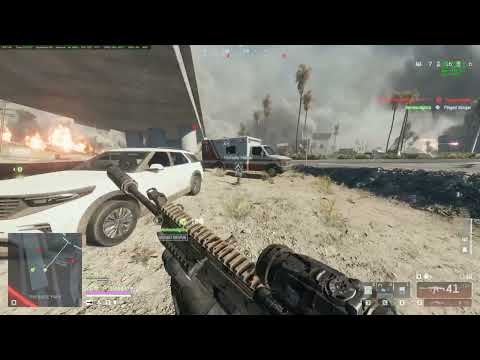 Kill Montage on Battlefield 6 Battle Royale (REDSEC)🔫 #battlefield6 #gaming #redesc #bf6