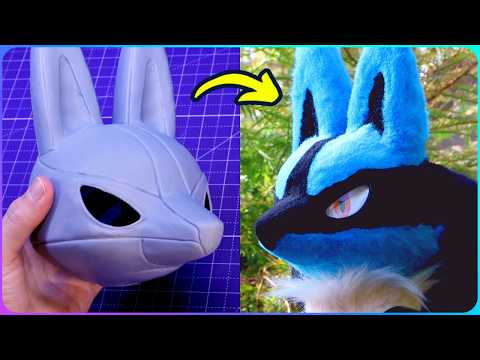 Making of Lucario | Poseable Pokédoll