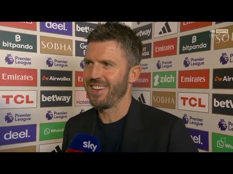 Michael Carrick Post Match Interview 🔥 | Arsenal vs Man United 2-3 