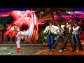 KOF Mugen Korean Spirit Of Justice Vs Kyo Kusanagi Team