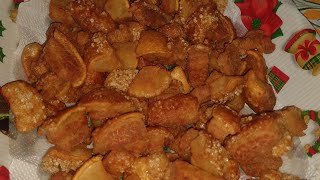 FAZER O TORRESMO MAIS CROCANTE E SEQUINHO DO MUNDO !