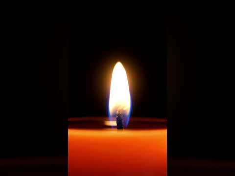 🔥 Virtual candle 5 minutes 4k