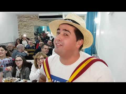 Desgarrada do Pedro Cachadinha e Henrique de Lindoso em Paris ( 1 )