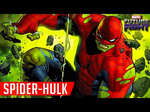 we made Spider-Man into a 300k HP GIGACHAD TANK - Marvel Future Fight
