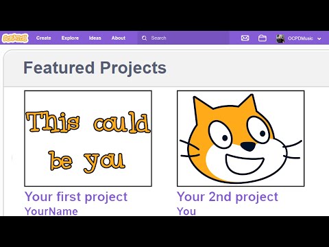 How to share (and unshare) a Scratch project