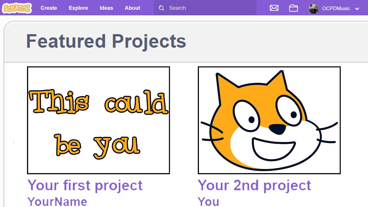 How to share (and unshare) a Scratch project