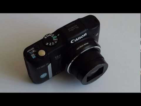 Canon PowerShot SX 160 IS Digitalkamera Test - 16 MP Allround-Digicam mit 16-fach Zoom & 720p Video