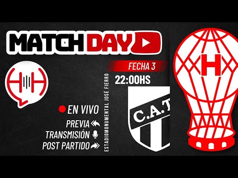 MatchDay #AtléticoTucumán vs #Huracán EN VIVO - Fecha 3 - Torneo Apertura LPF 2026