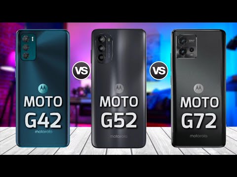 Moto G72 vs Moto G52 vs Moto G42 || Review | Price || Full Comparison