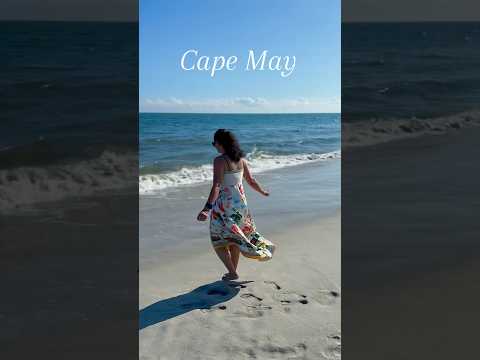 Cape May & Wildwoods Summer Getaway 🌊 | NJ Family Beach Trip & Lighthouse Views #shorts #travel #fy