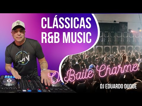 As Clássicas do R&B 1 - Set Mixado Baile Charme Flashbacks das Antigas - Playlist Sequência Mixada