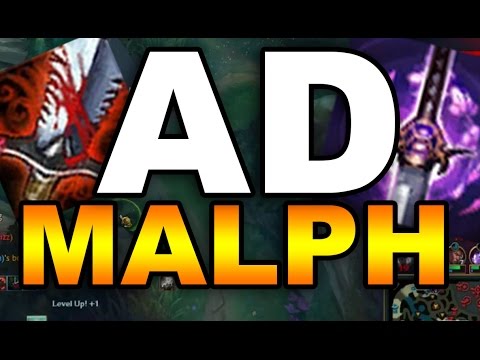 FULL AD MALPHITE (League of Legends)