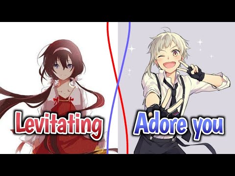 Adore you x Levitating | Harry styles and dua lipa | (Switching vocals)