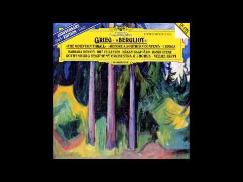 Grieg - Våren (Last Spring) - Neeme Järvi - Barbara Bonney