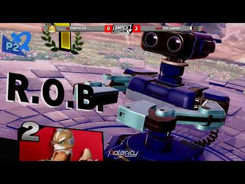 CFL Smackdown Ultimate 35  - Epic_Gabriel (R.O.B.) vs Temptation (Fox) - Losers Final