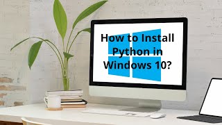 Download the video "How to Install Python In Windows?"