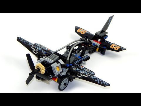 Vidéo LEGO Technic 42002 : L'aéroglisseur