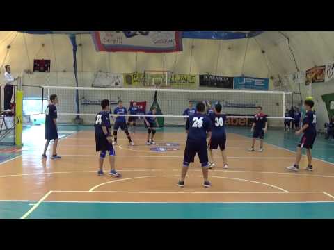 U 14 Final Four SBV GALATINA - CASTRO 1 set 21. 03. 2017