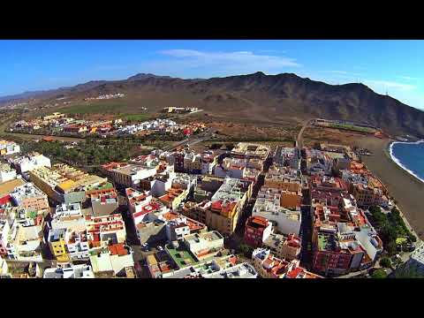 VSC - Gran Tarajal, pueblo de pescadores - Tuineje, Fuerteventura HD