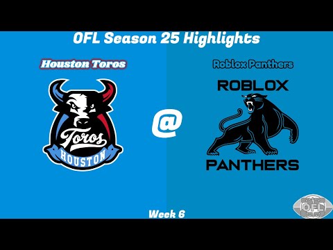 OFL S25 Toros @ Panthers Highlights