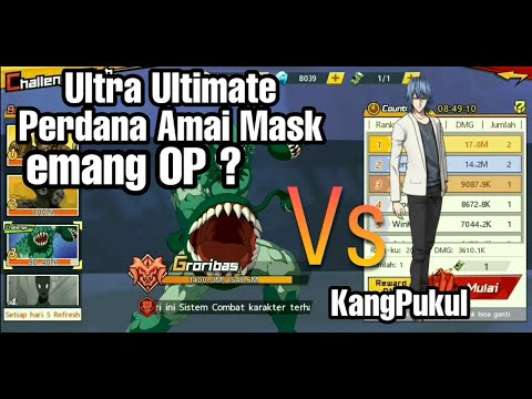 "AMAI MASK ULTRA ULTIMATE : TRAMET EMANG OP ? " One Punch Man The Strongest