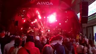 Anna Abreu feat. JVG  - Huominen on huomenna (LIVE) Kauppakeskus Ainoa