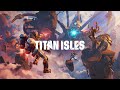 Gameplay video of Titan Isles  PC