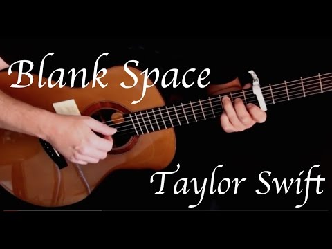Kelly Valleau - Blank Space (Taylor Swift) - Fingerstyle Guitar