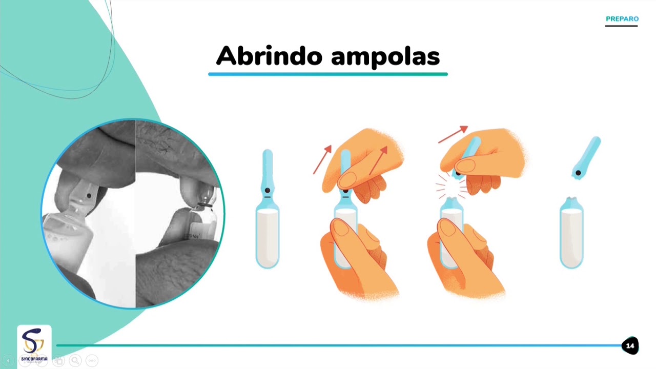 9- Preparação do Injetável - Técnicas de Aplicação de Injetáveis